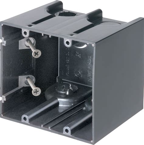 small junction box non metallic|non metallic outlet boxes.